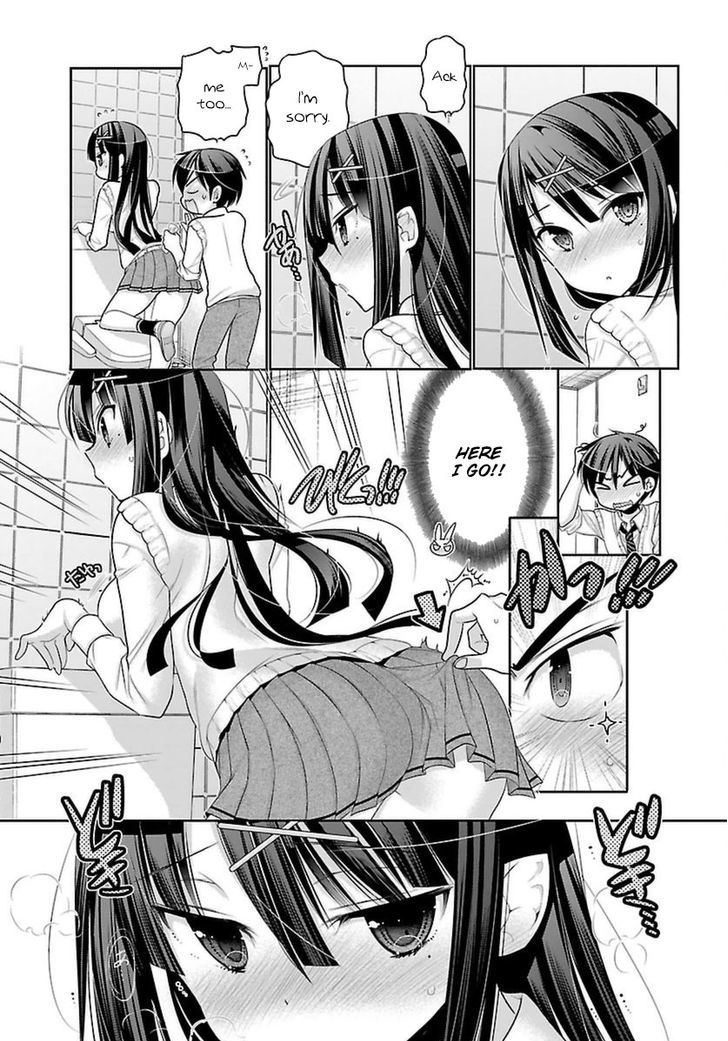 Moujuusei Shounen Shoujo Chapter 5 page 10 - Chapter 5