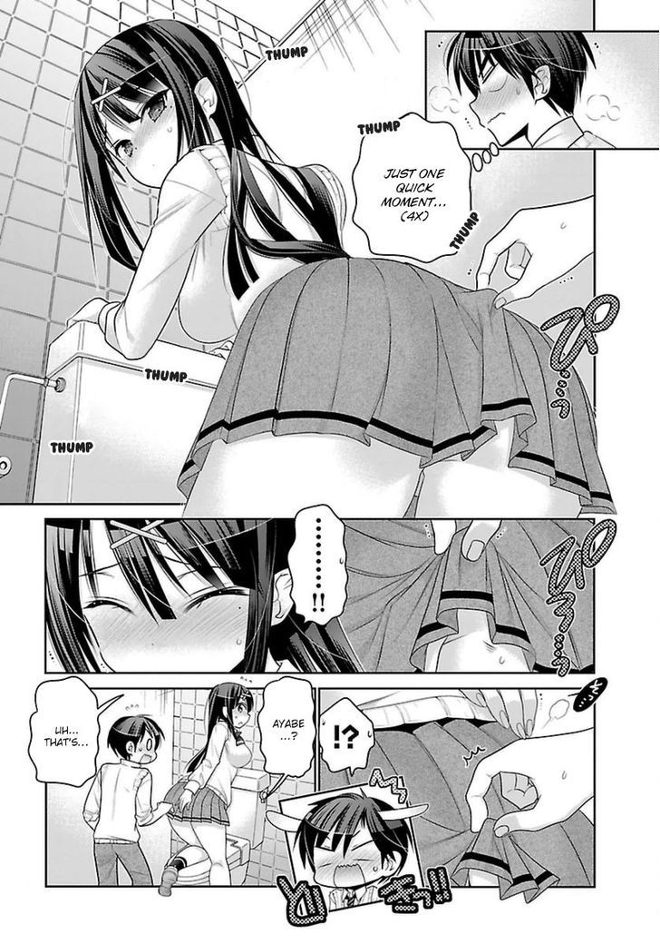 Moujuusei Shounen Shoujo Chapter 5 page 11 - Chapter 5
