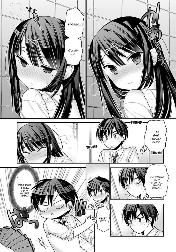 Moujuusei Shounen Shoujo Chapter 5 page 12 - Chapter 5