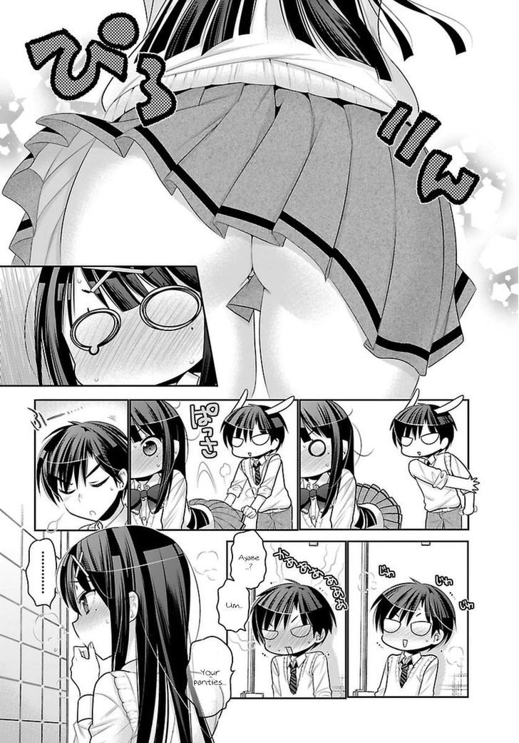 Moujuusei Shounen Shoujo Chapter 5 page 13 - Chapter 5