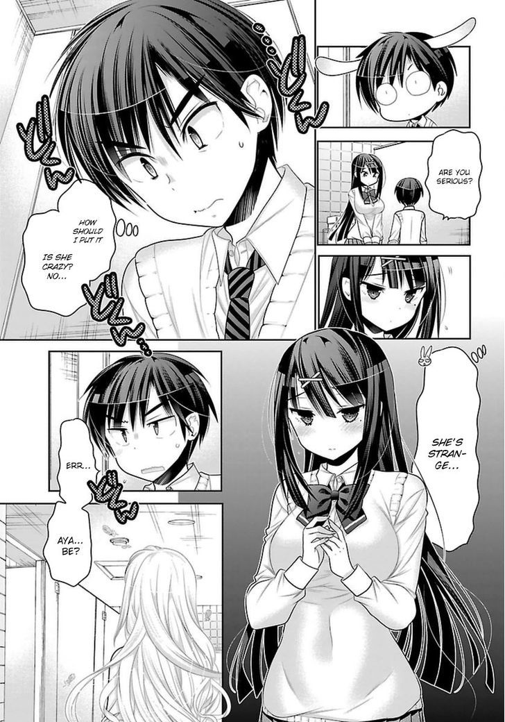 Moujuusei Shounen Shoujo Chapter 5 page 24 - Chapter 5