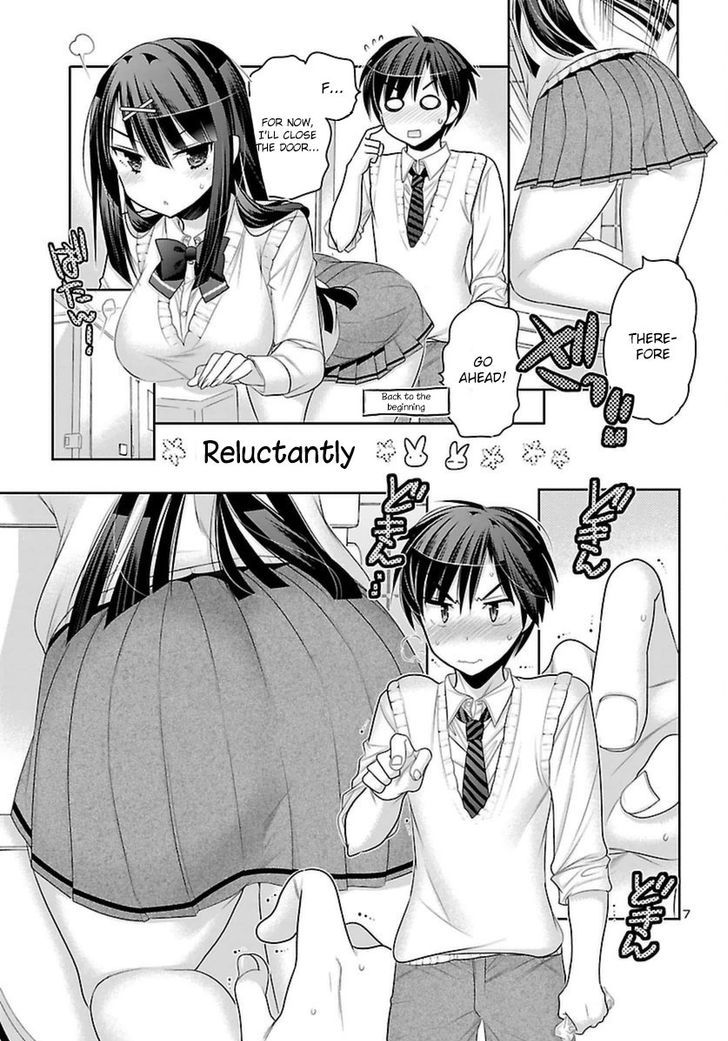 Moujuusei Shounen Shoujo Chapter 5 page 8 - Chapter 5