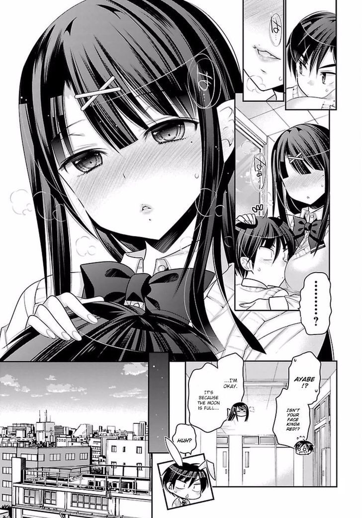 Moujuusei Shounen Shoujo Chapter 6 page 10 - Chapter 6 : The Moon and Fevers
