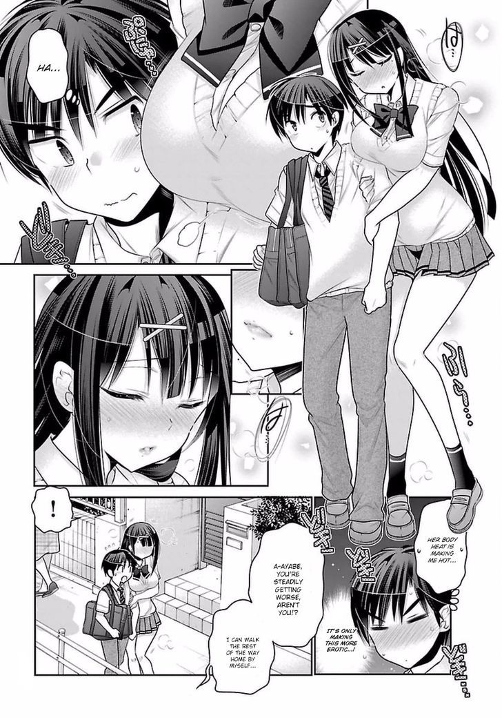 Moujuusei Shounen Shoujo Chapter 6 page 11 - Chapter 6 : The Moon and Fevers