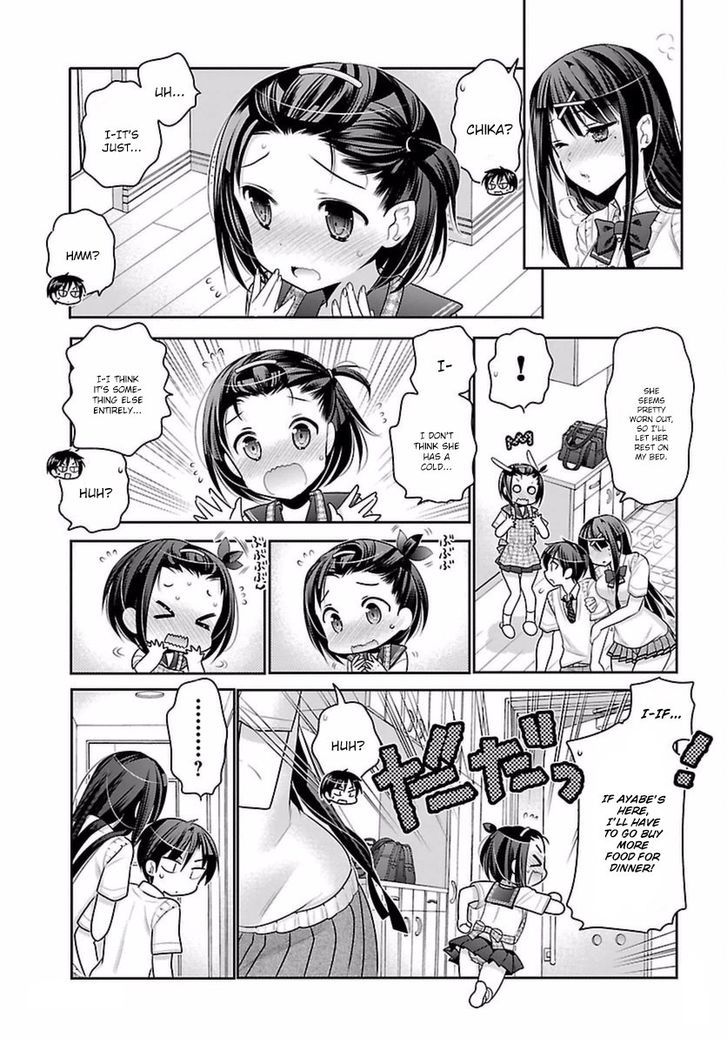 Moujuusei Shounen Shoujo Chapter 6 page 16 - Chapter 6 : The Moon and Fevers