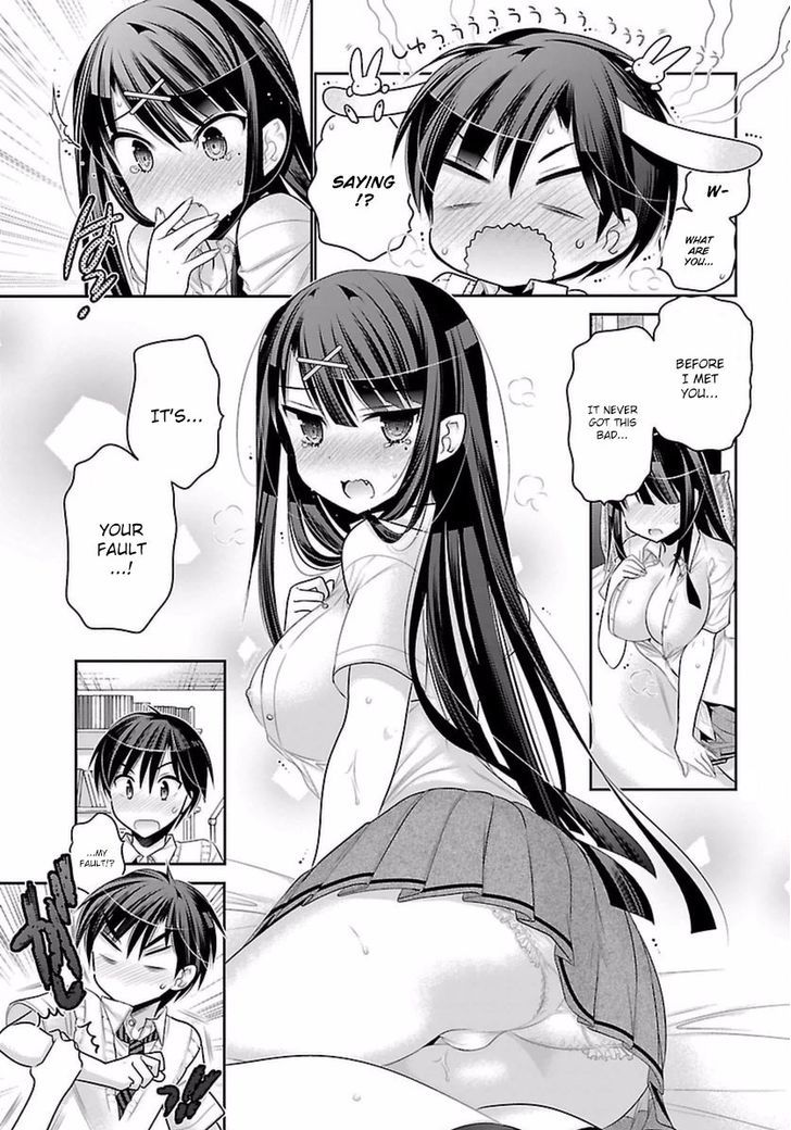 Moujuusei Shounen Shoujo Chapter 6 page 24 - Chapter 6 : The Moon and Fevers