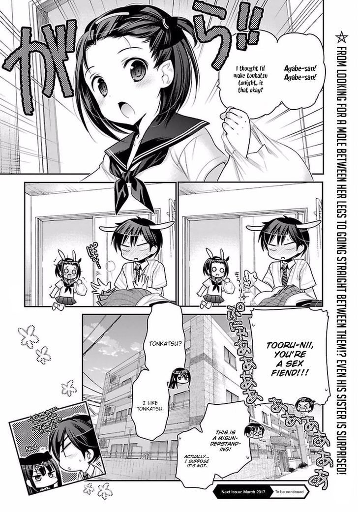 Moujuusei Shounen Shoujo Chapter 6 page 27 - Chapter 6 : The Moon and Fevers
