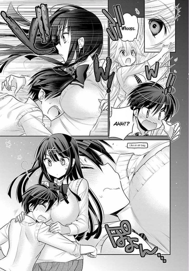 Moujuusei Shounen Shoujo Chapter 6 page 7 - Chapter 6 : The Moon and Fevers
