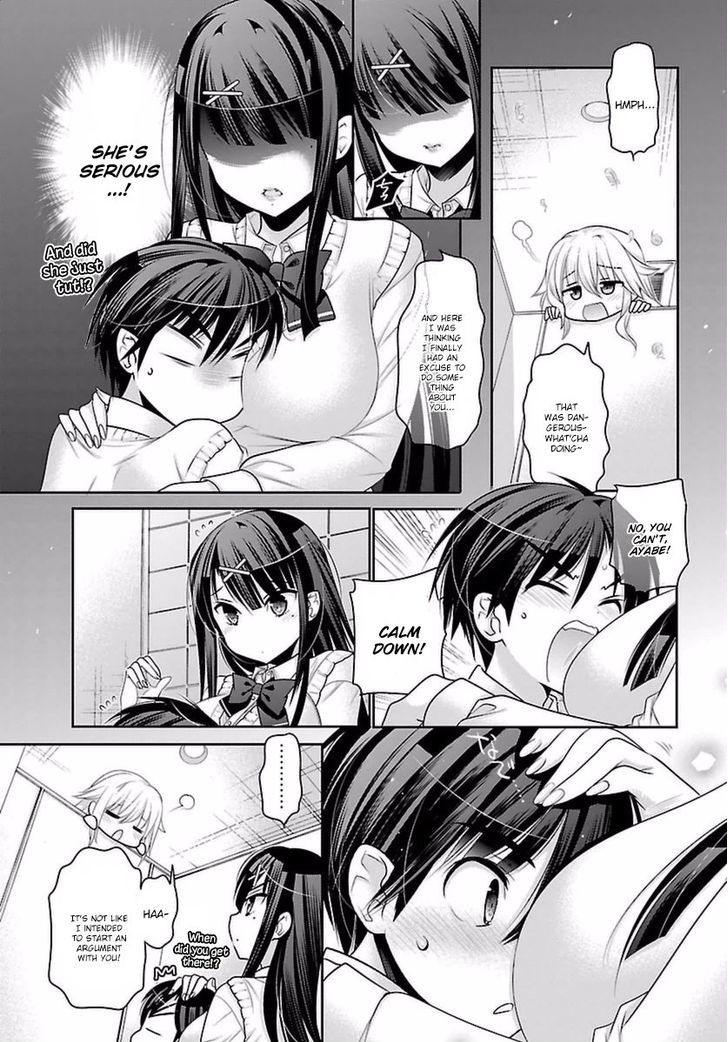 Moujuusei Shounen Shoujo Chapter 6 page 8 - Chapter 6 : The Moon and Fevers