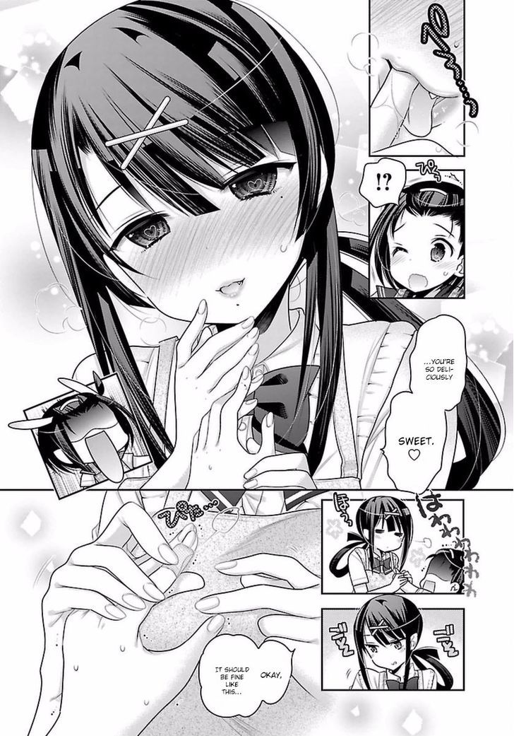 Moujuusei Shounen Shoujo Chapter 7 page 10 - Chapter 7 : I Slept Over