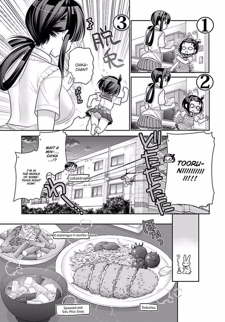 Moujuusei Shounen Shoujo Chapter 7 page 11 - Chapter 7 : I Slept Over