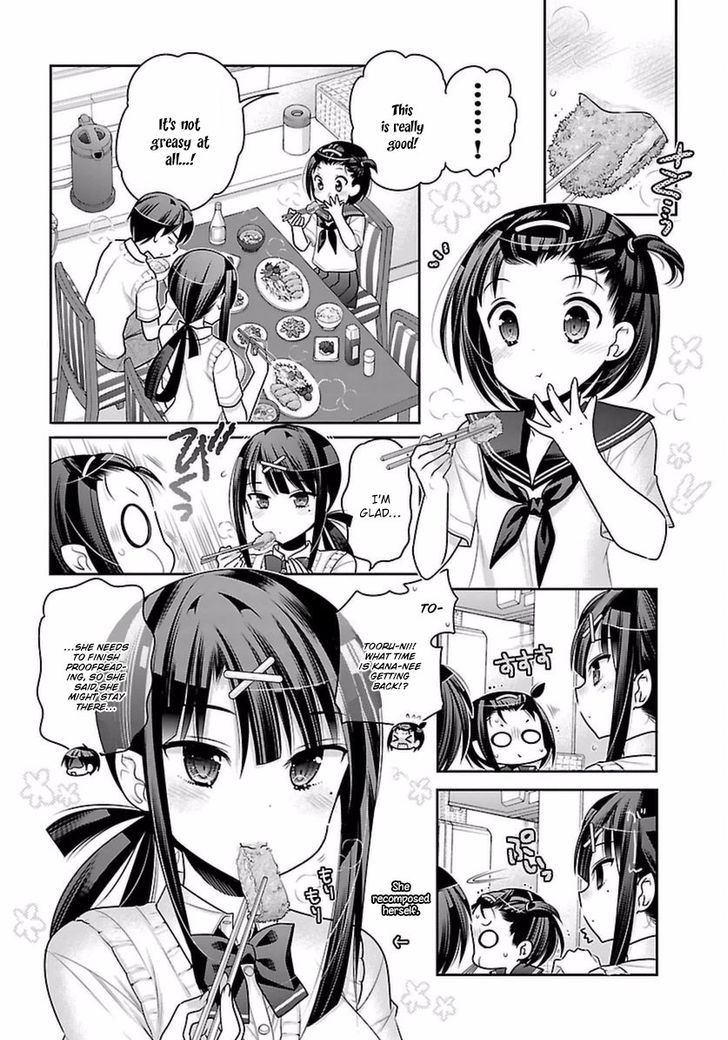 Moujuusei Shounen Shoujo Chapter 7 page 12 - Chapter 7 : I Slept Over