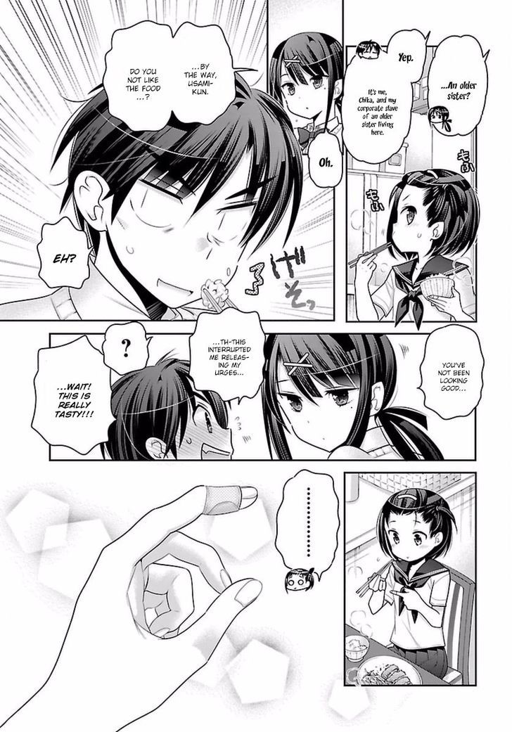 Moujuusei Shounen Shoujo Chapter 7 page 13 - Chapter 7 : I Slept Over