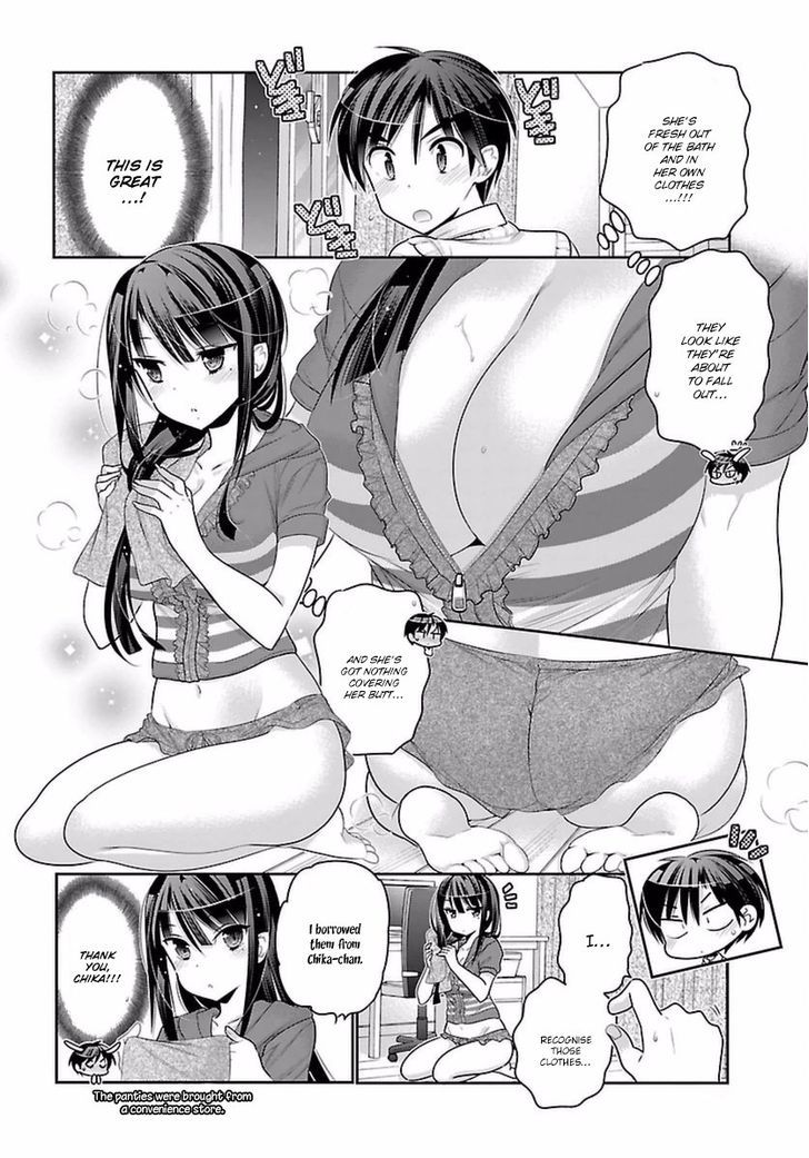 Moujuusei Shounen Shoujo Chapter 7 page 16 - Chapter 7 : I Slept Over