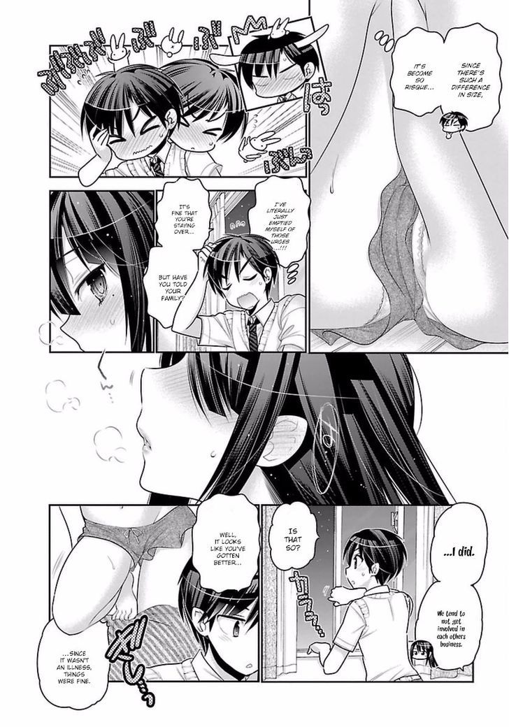 Moujuusei Shounen Shoujo Chapter 7 page 17 - Chapter 7 : I Slept Over