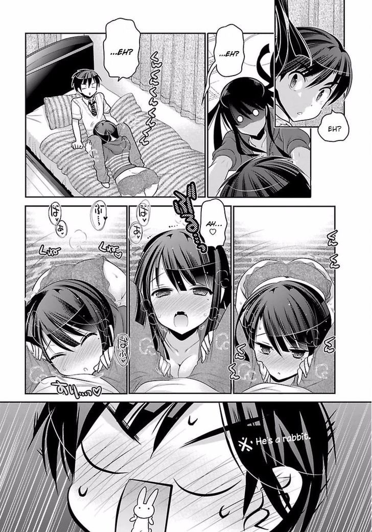 Moujuusei Shounen Shoujo Chapter 7 page 18 - Chapter 7 : I Slept Over