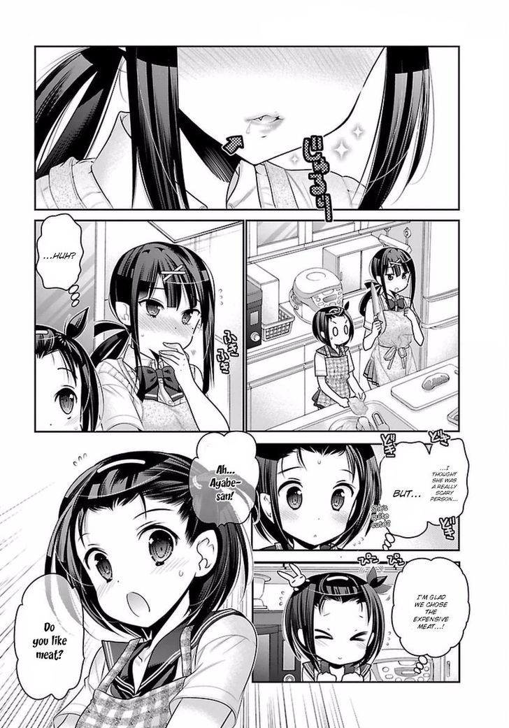 Moujuusei Shounen Shoujo Chapter 7 page 2 - Chapter 7 : I Slept Over