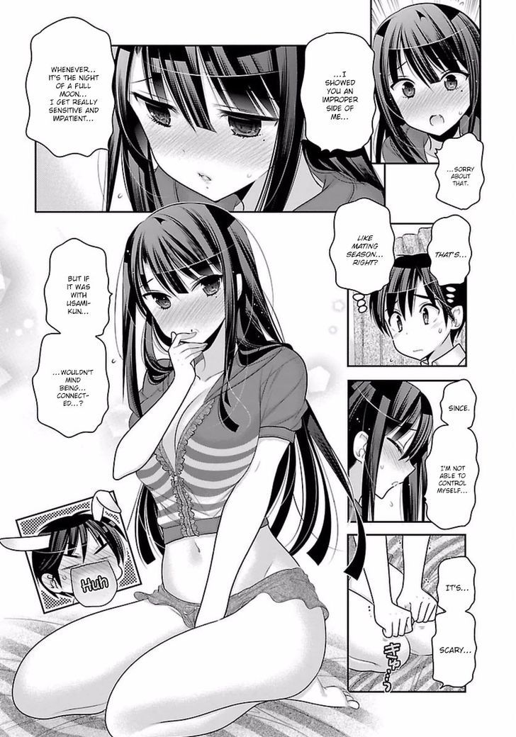 Moujuusei Shounen Shoujo Chapter 7 page 20 - Chapter 7 : I Slept Over