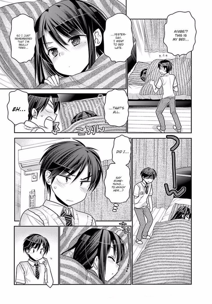 Moujuusei Shounen Shoujo Chapter 7 page 22 - Chapter 7 : I Slept Over