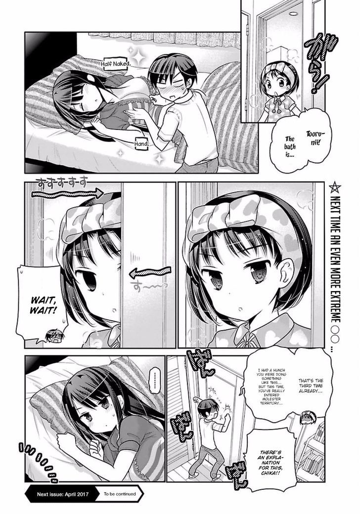 Moujuusei Shounen Shoujo Chapter 7 page 26 - Chapter 7 : I Slept Over