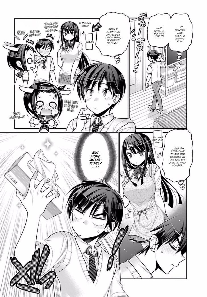 Moujuusei Shounen Shoujo Chapter 7 page 4 - Chapter 7 : I Slept Over
