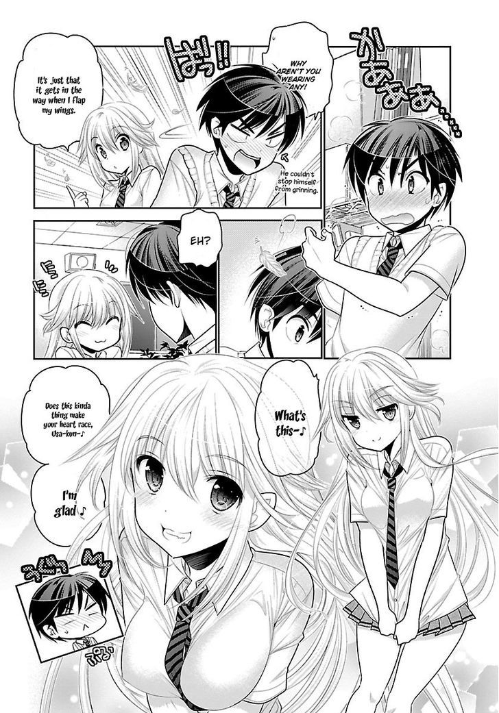 Moujuusei Shounen Shoujo Chapter 8 page 12 - Chapter 8 : Usa-Kun's Help