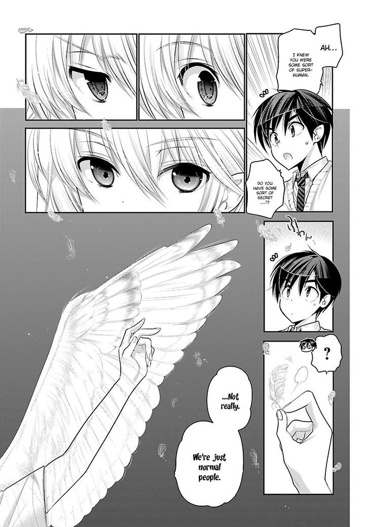 Moujuusei Shounen Shoujo Chapter 8 page 14 - Chapter 8 : Usa-Kun's Help