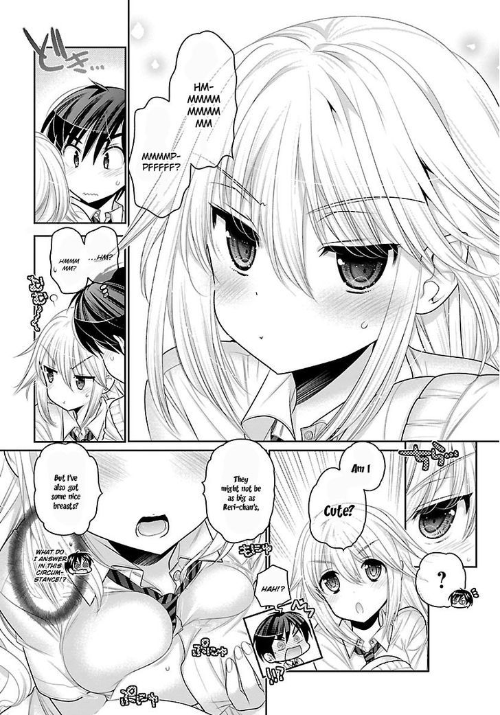 Moujuusei Shounen Shoujo Chapter 8 page 18 - Chapter 8 : Usa-Kun's Help