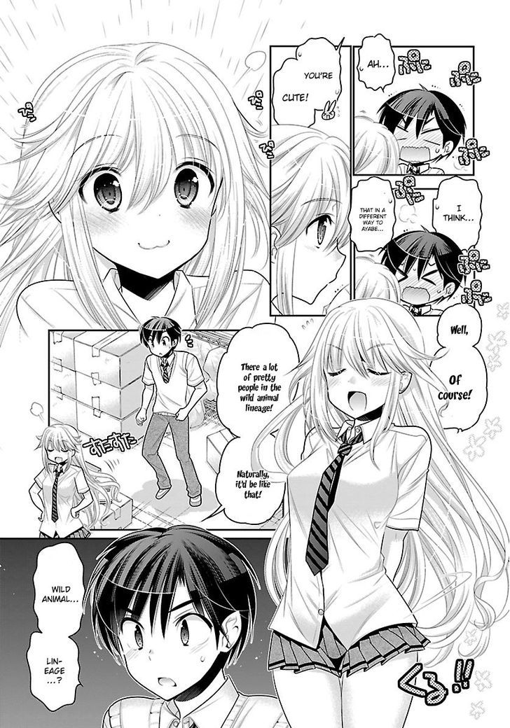 Moujuusei Shounen Shoujo Chapter 8 page 19 - Chapter 8 : Usa-Kun's Help