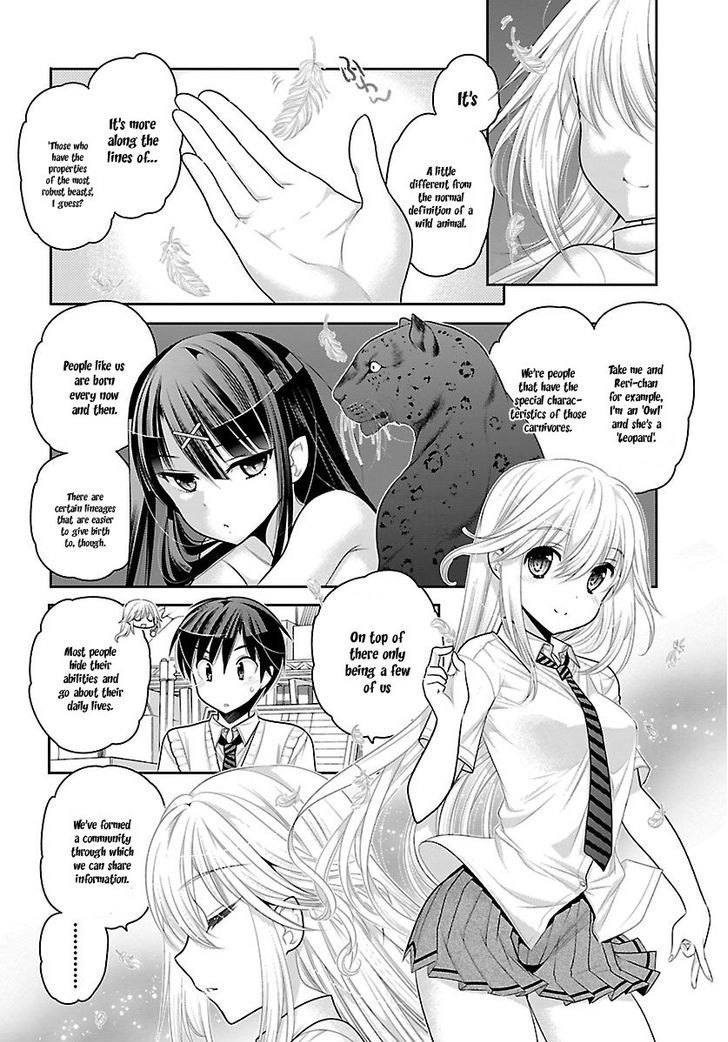 Moujuusei Shounen Shoujo Chapter 8 page 20 - Chapter 8 : Usa-Kun's Help