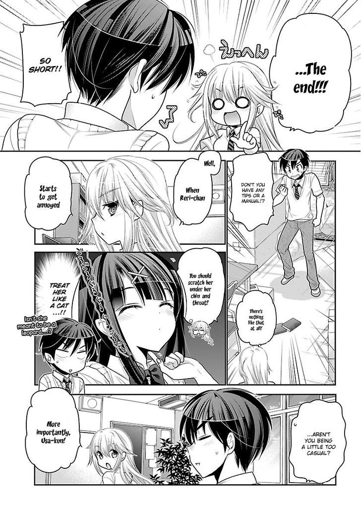 Moujuusei Shounen Shoujo Chapter 8 page 21 - Chapter 8 : Usa-Kun's Help