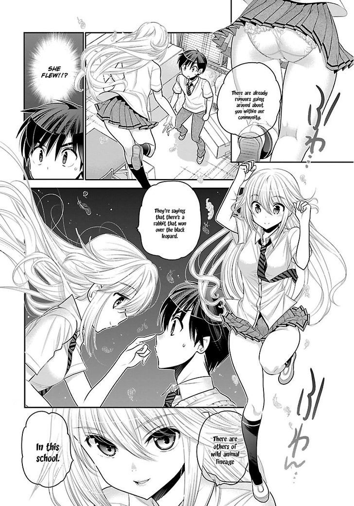 Moujuusei Shounen Shoujo Chapter 8 page 22 - Chapter 8 : Usa-Kun's Help