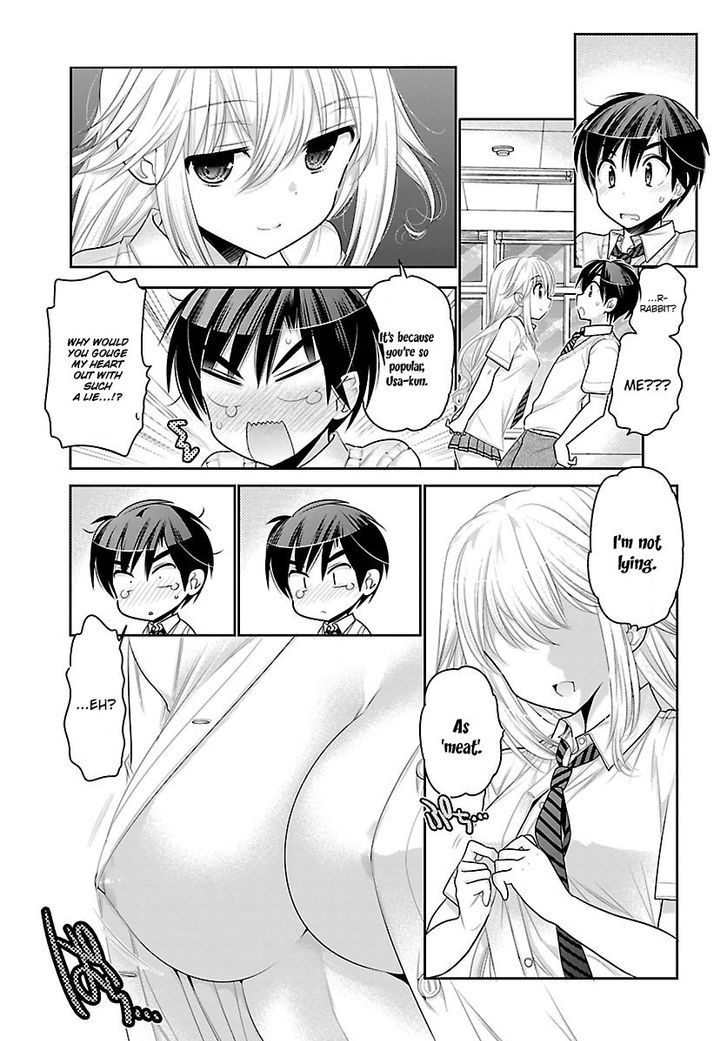 Moujuusei Shounen Shoujo Chapter 8 page 23 - Chapter 8 : Usa-Kun's Help
