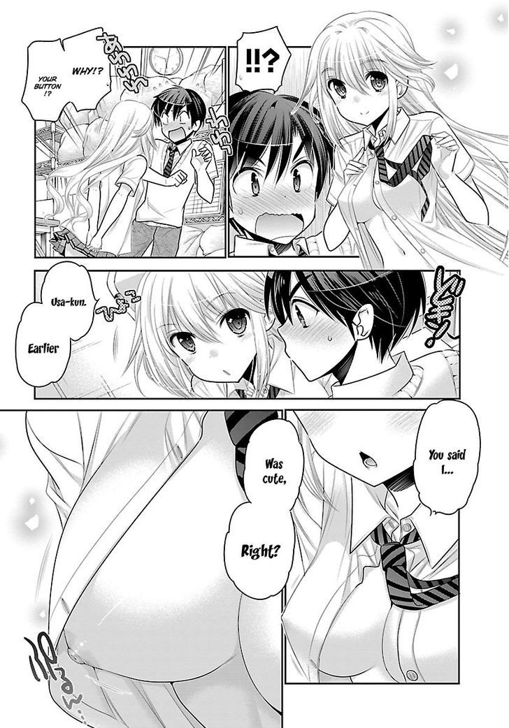 Moujuusei Shounen Shoujo Chapter 8 page 24 - Chapter 8 : Usa-Kun's Help