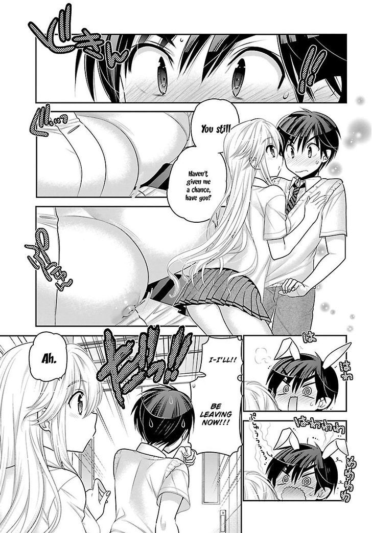 Moujuusei Shounen Shoujo Chapter 8 page 25 - Chapter 8 : Usa-Kun's Help