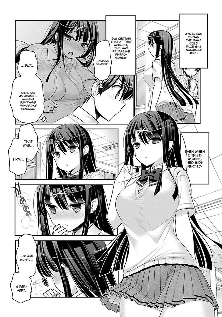 Moujuusei Shounen Shoujo Chapter 8 page 4 - Chapter 8 : Usa-Kun's Help