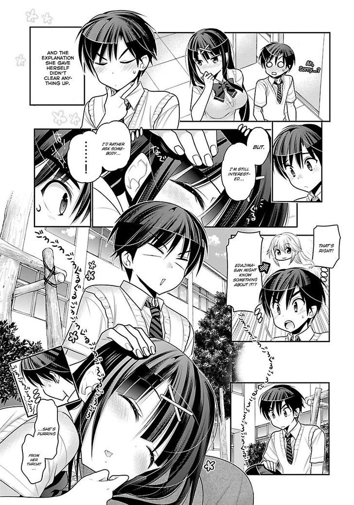 Moujuusei Shounen Shoujo Chapter 8 page 5 - Chapter 8 : Usa-Kun's Help