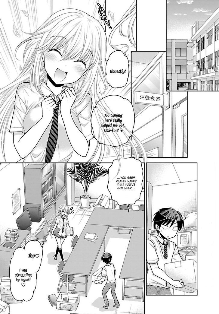 Moujuusei Shounen Shoujo Chapter 8 page 6 - Chapter 8 : Usa-Kun's Help