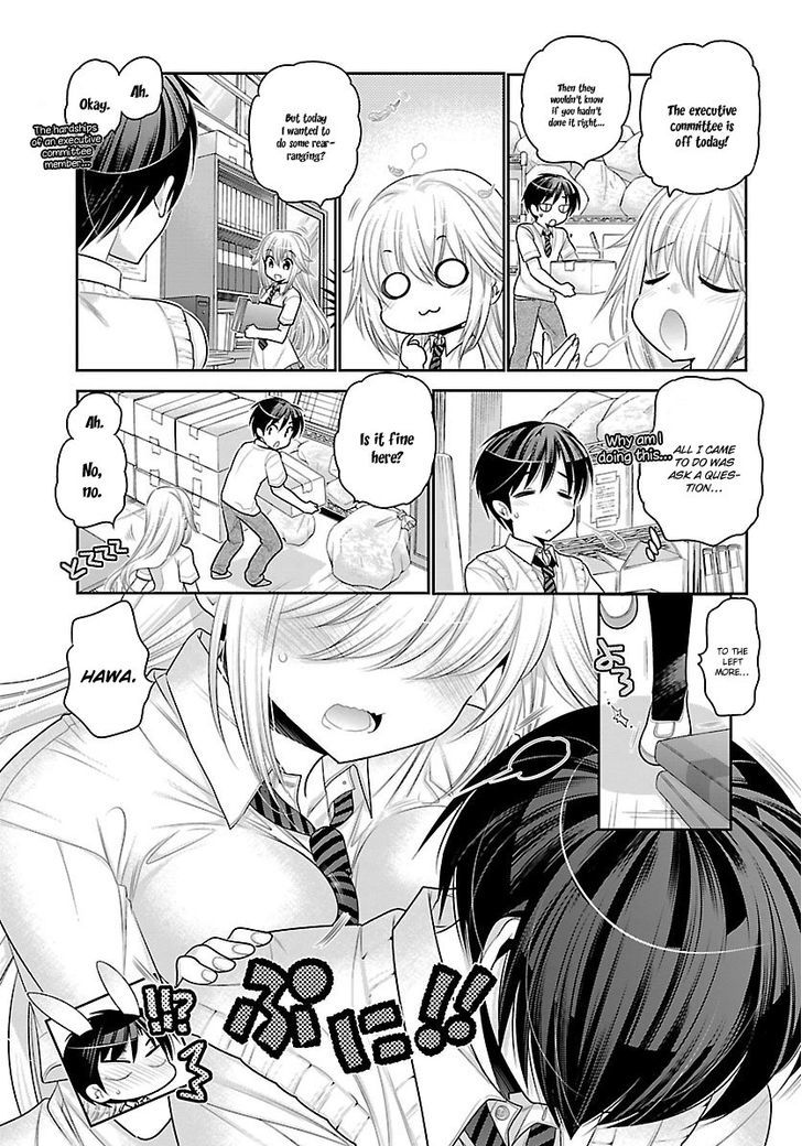 Moujuusei Shounen Shoujo Chapter 8 page 7 - Chapter 8 : Usa-Kun's Help