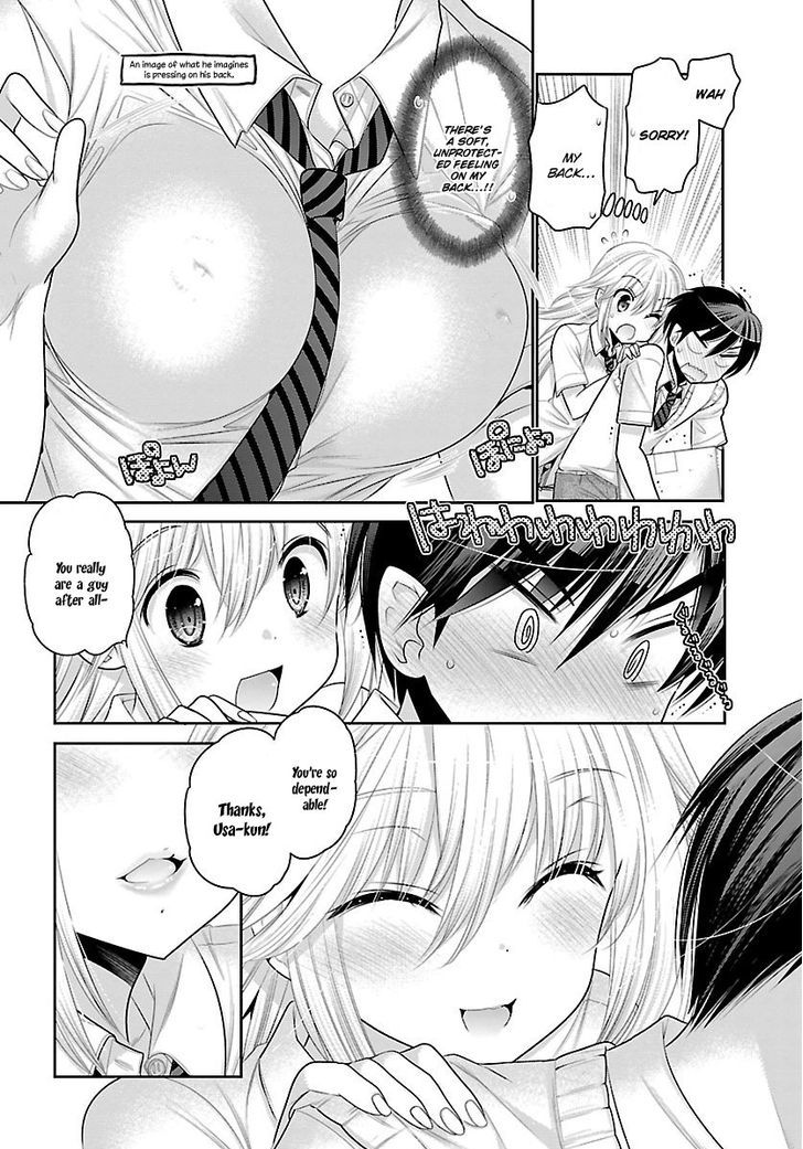 Moujuusei Shounen Shoujo Chapter 8 page 8 - Chapter 8 : Usa-Kun's Help