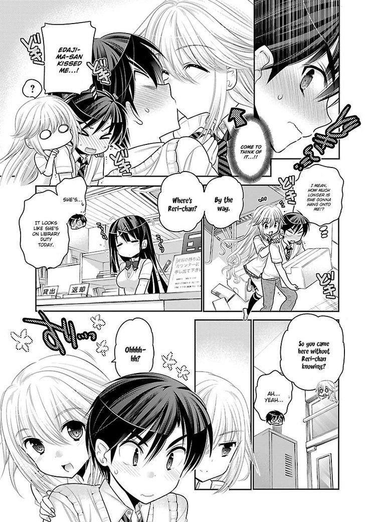 Moujuusei Shounen Shoujo Chapter 8 page 9 - Chapter 8 : Usa-Kun's Help