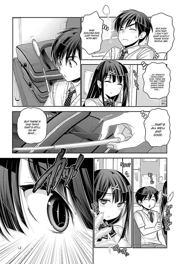 Moujuusei Shounen Shoujo Chapter 9 page 12 - Chapter 9 : Sleepy on a Rainy Day