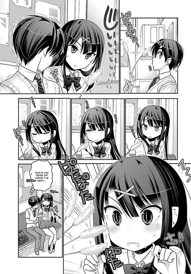 Moujuusei Shounen Shoujo Chapter 9 page 13 - Chapter 9 : Sleepy on a Rainy Day