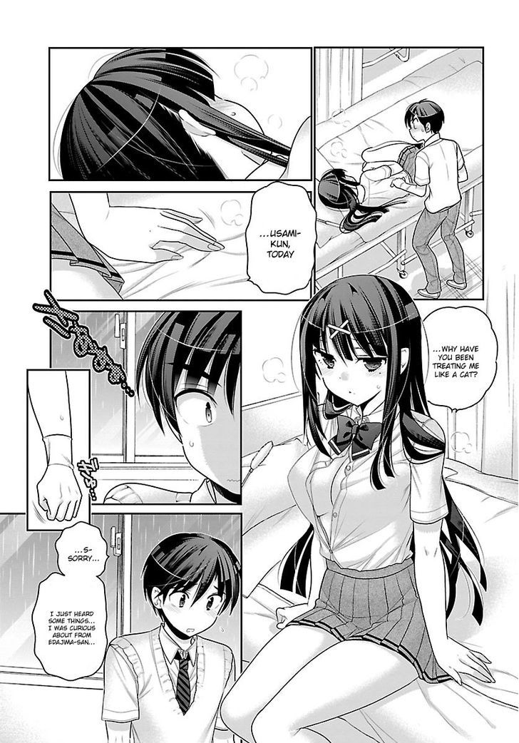 Moujuusei Shounen Shoujo Chapter 9 page 19 - Chapter 9 : Sleepy on a Rainy Day