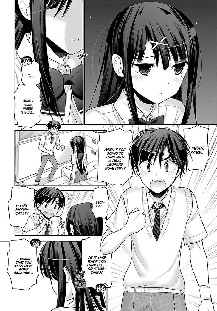 Moujuusei Shounen Shoujo Chapter 9 page 20 - Chapter 9 : Sleepy on a Rainy Day