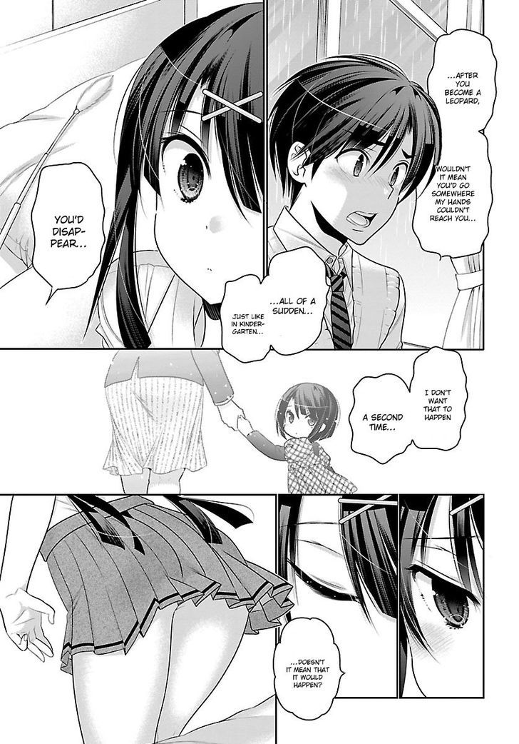 Moujuusei Shounen Shoujo Chapter 9 page 21 - Chapter 9 : Sleepy on a Rainy Day