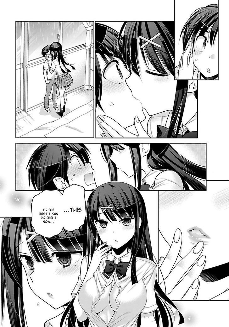 Moujuusei Shounen Shoujo Chapter 9 page 22 - Chapter 9 : Sleepy on a Rainy Day