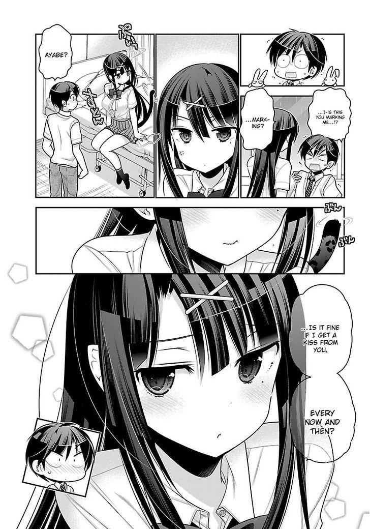 Moujuusei Shounen Shoujo Chapter 9 page 23 - Chapter 9 : Sleepy on a Rainy Day
