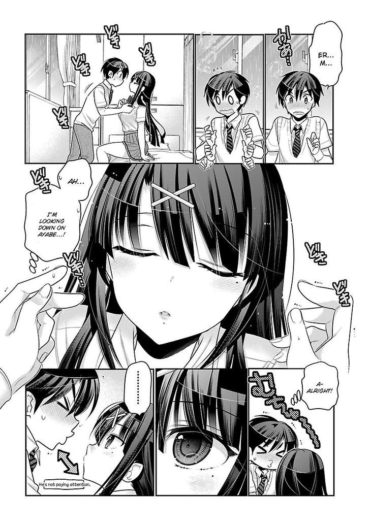 Moujuusei Shounen Shoujo Chapter 9 page 24 - Chapter 9 : Sleepy on a Rainy Day