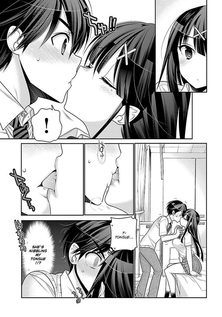 Moujuusei Shounen Shoujo Chapter 9 page 25 - Chapter 9 : Sleepy on a Rainy Day